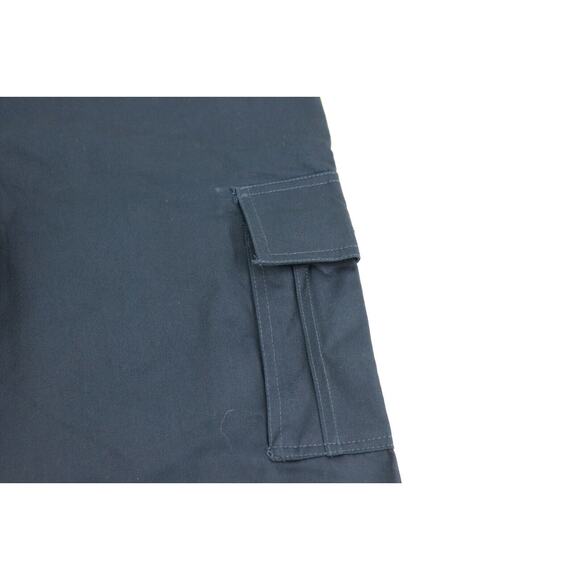 Blue Rock Men's Cotton Belted Cargo Shorts in Navy Blue Size 30 Retail $42 New - Picture 3 of 7